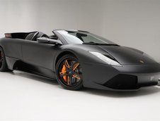 One of a kind: Lamborghini Murcielago LP650-4 Roadster negru mat!