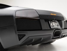 One of a kind: Lamborghini Murcielago LP650-4 Roadster negru mat!