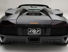 One of a kind: Lamborghini Murcielago LP650-4 Roadster negru mat!