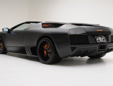 One of a kind: Lamborghini Murcielago LP650-4 Roadster negru mat!