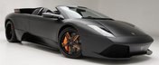 One of a kind: Lamborghini Murcielago LP650-4 Roadster negru mat!