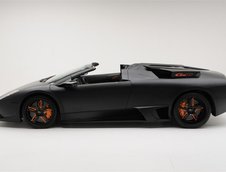 One of a kind: Lamborghini Murcielago LP650-4 Roadster negru mat!