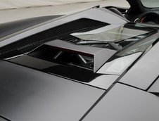 One of a kind: Lamborghini Murcielago LP650-4 Roadster negru mat!