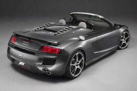 Only the sky is the limit: ABT R8 Spyder