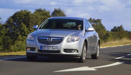 Opel a lansat Insignia ecoFLEX Opel a lansat Insignia ecoFLEX