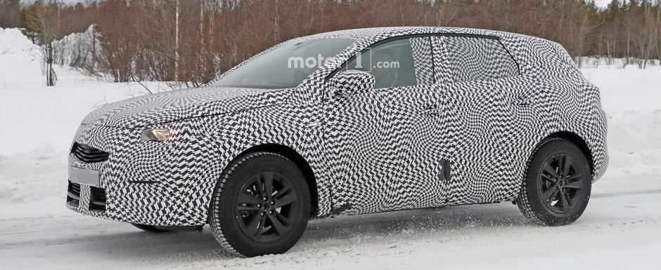 Opel a scos viitorul Grandland X in teste. Ce stim pana acum despre el Opel a scos viitorul Grandland X in teste. Ce stim pana acum despre el