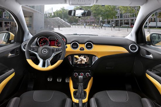 Opel ADAM - Galerie Foto