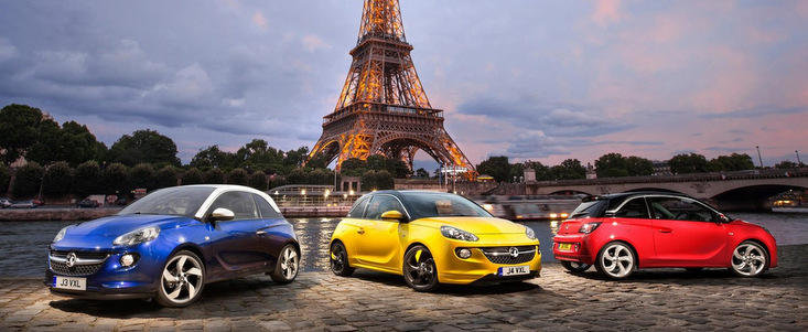 Opel ADAM implineste vise la Salonul Auto de la Paris Opel ADAM implineste vise la Salonul Auto de la Paris