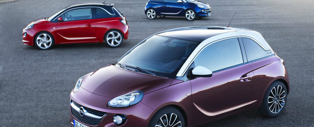 Opel ADAM: masina mica, investitii mari