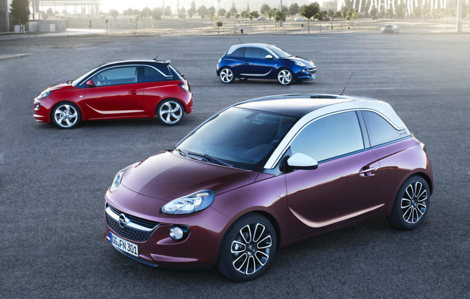 Opel ADAM: masina mica, investitii mari