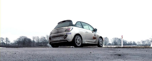 Opel Adam Rally Cup ia cu asalt drumurile de tara din Germania. VIDEO AICI!