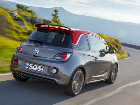 Opel Adam S