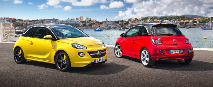 Opel ADAM - Totul despre noul model urban din Russelsheim