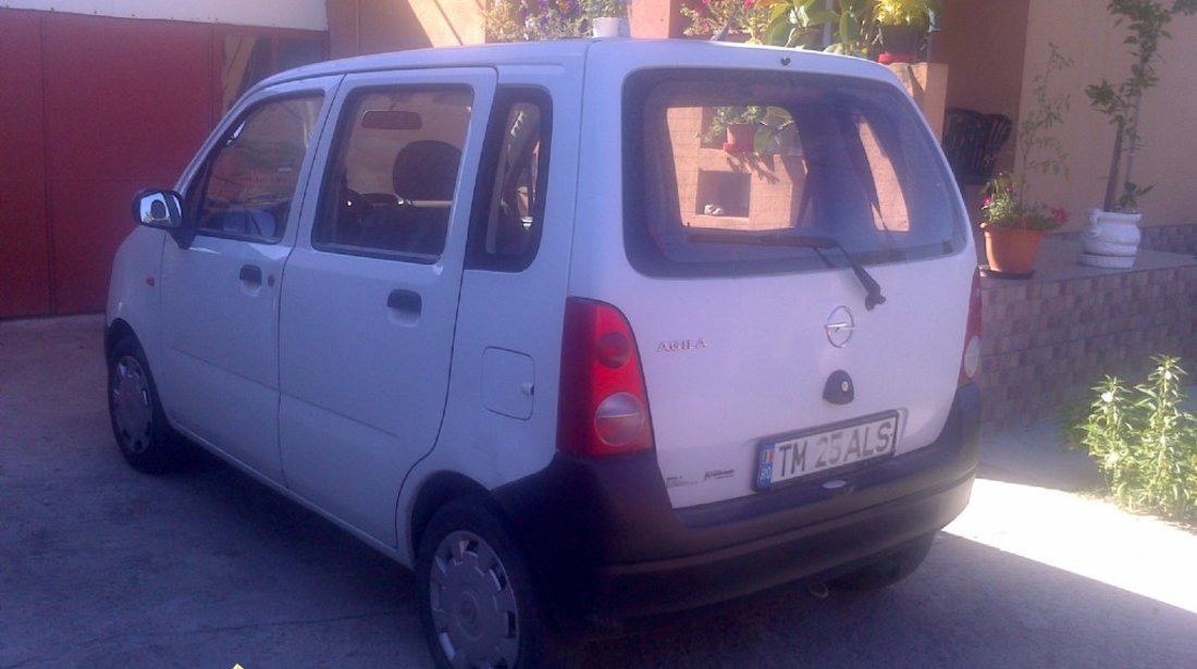 Opel Agila 1 0 12v