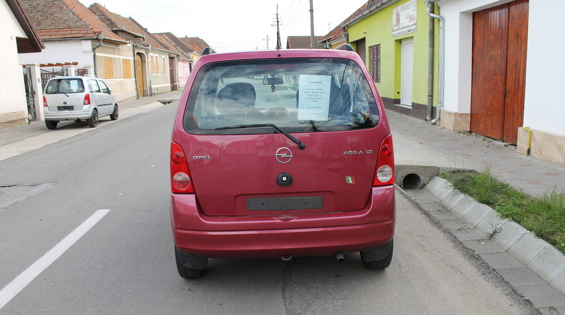 Opel Agila 1.2 16v 2001