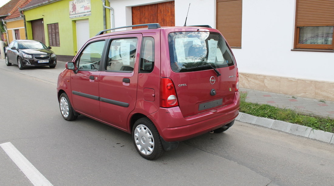 Opel Agila 1.2 16v 2001