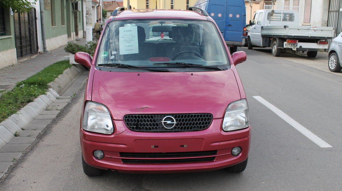 Opel Agila 1.2 16v 2001