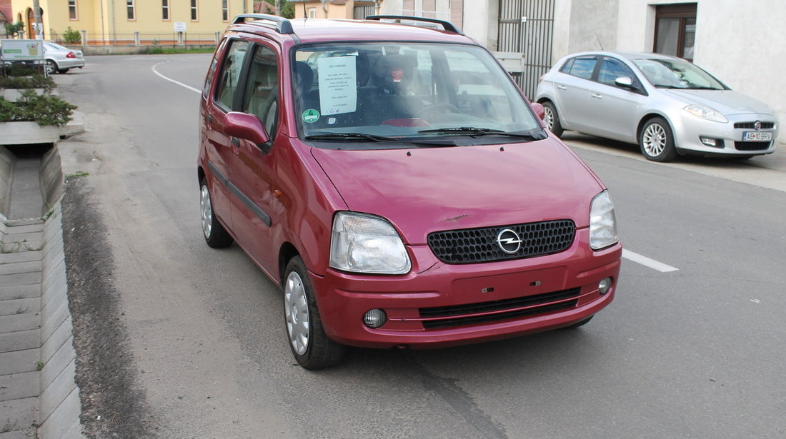 Opel Agila 1.2 16v 2001