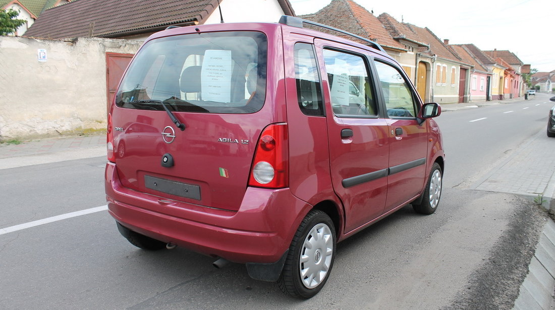 Opel Agila 1.2 16v 2001