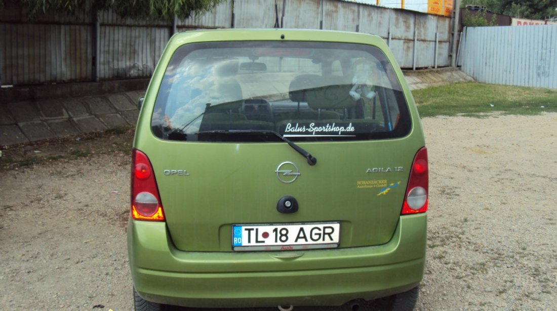 Opel Agila 1 2 75 cp