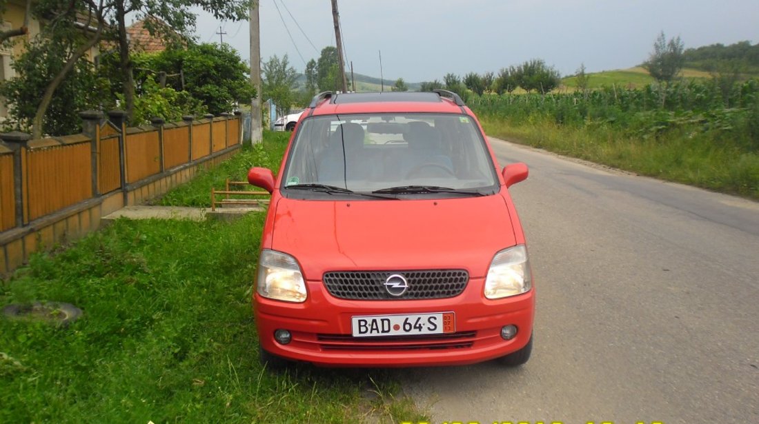 Opel Agila 1 2 benzina