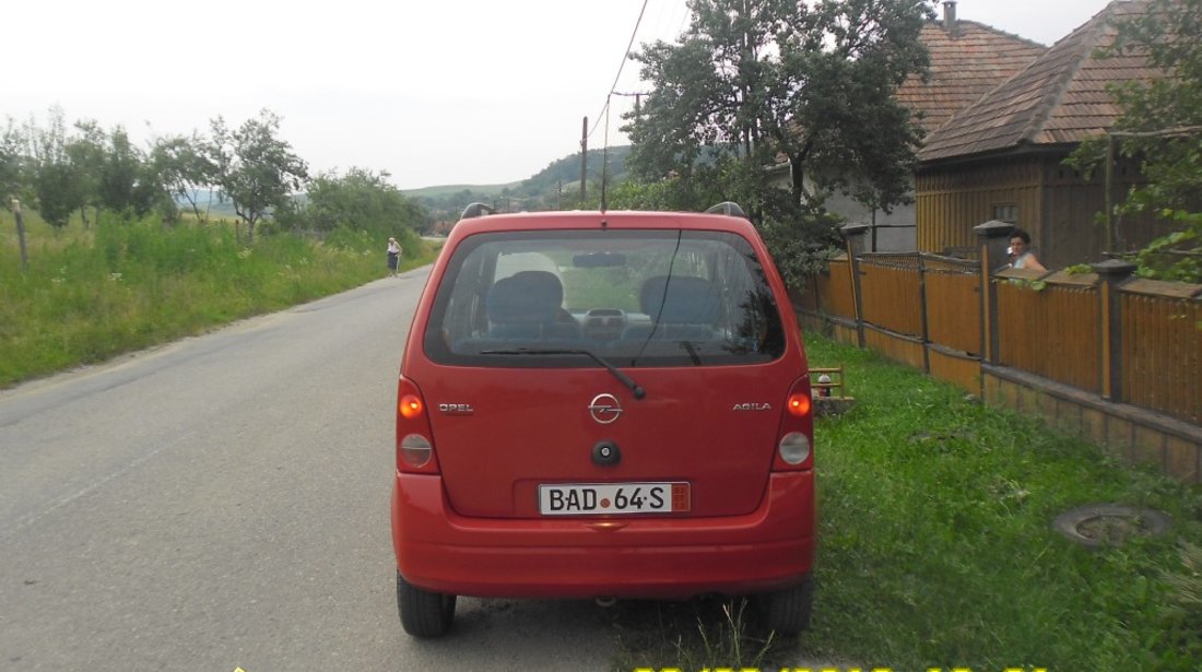 Opel Agila 1 2 benzina