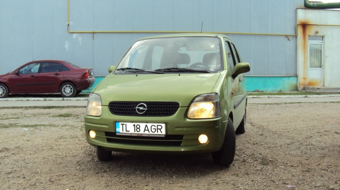 Opel Agila 1 2 benzina