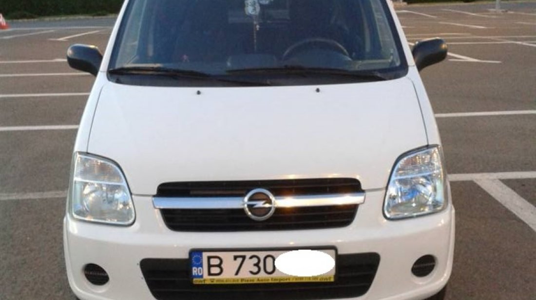 Opel Agila 1.3 cdti 2005