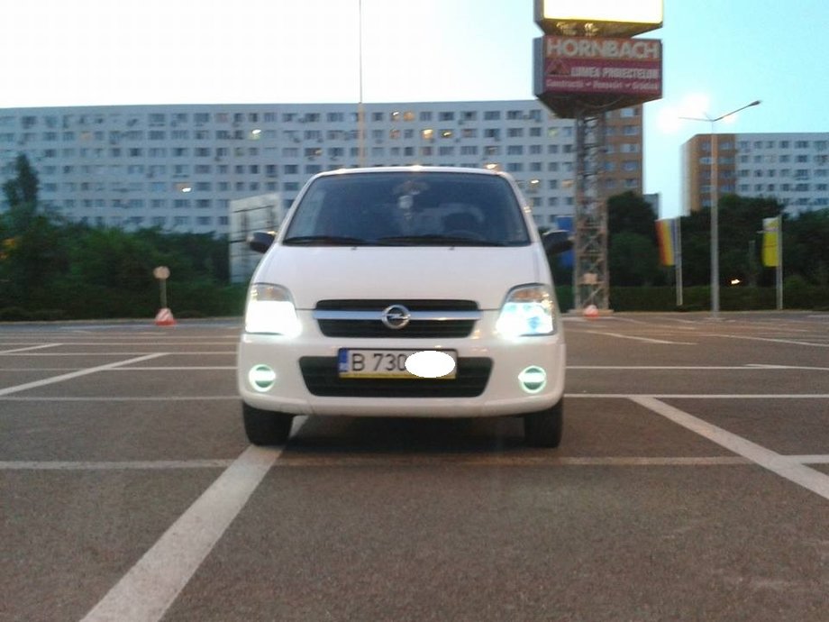 Opel Agila 1,3 CDTI