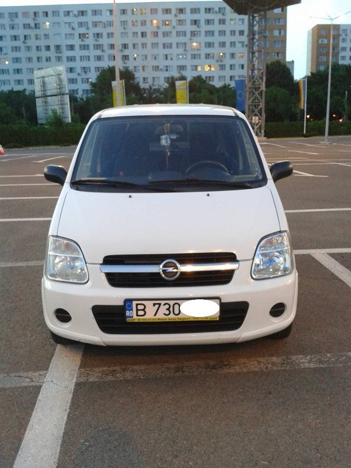 Opel Agila 1,3 CDTI
