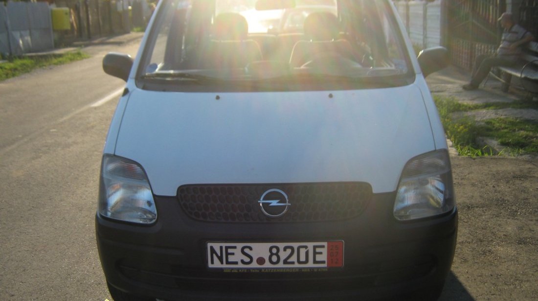 Opel Agila 1000 12 valve