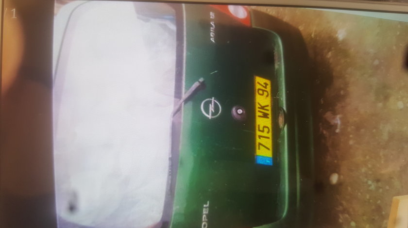 Opel Agila 1200 benzin 2001