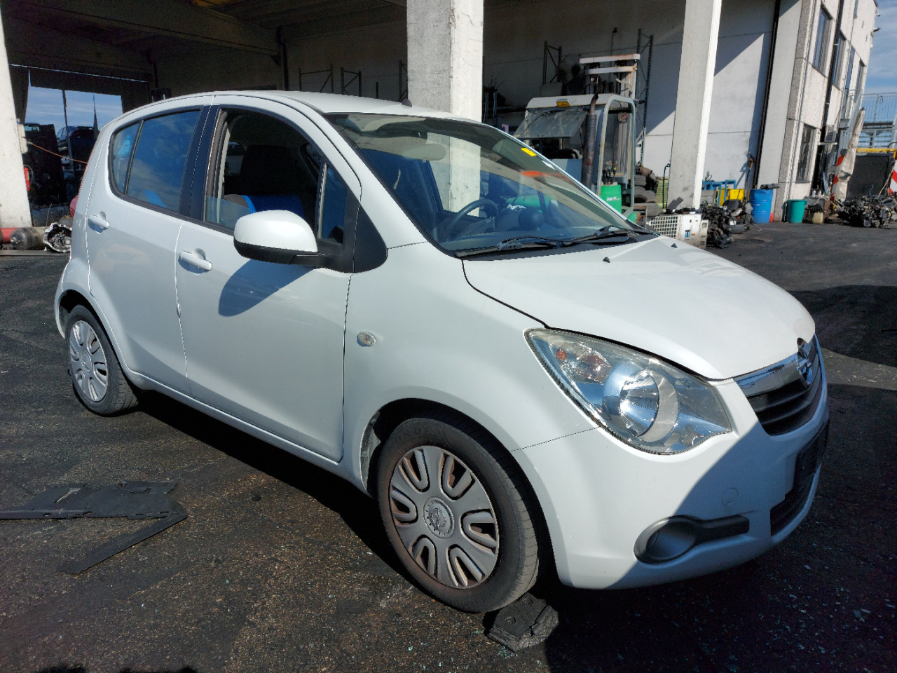 Opel Agila B 1.0 tip K10B