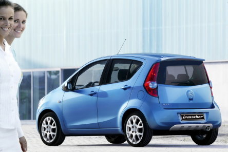 Opel Agila by Irmscher Opel Agila by Irmscher