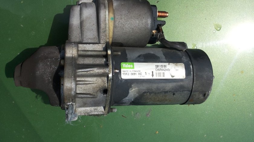 Opel Agila Electromotor 15K20691HC Valeo 09115191