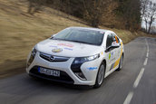 Opel Ampera castiga Raliul Monte Carlo