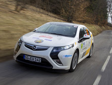 Opel Ampera castiga Raliul Monte Carlo