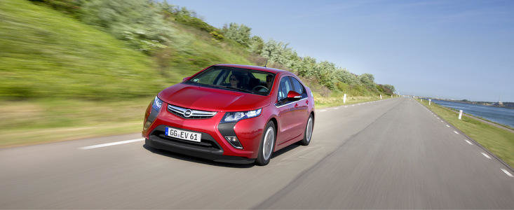 Opel Ampera, cel mai bine vandut automobil electric de pasageri din Europa