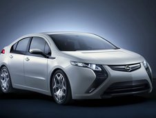 Opel Ampera dezvaluit oficial