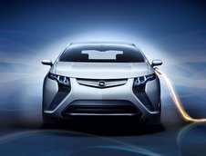 Opel Ampera dezvaluit oficial