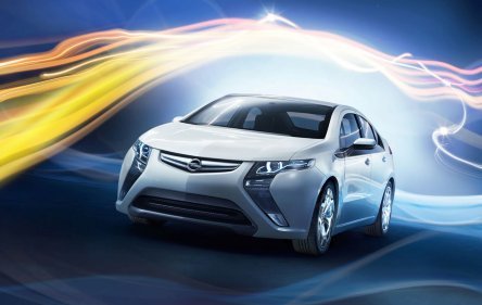 Opel Ampera dezvaluit oficial