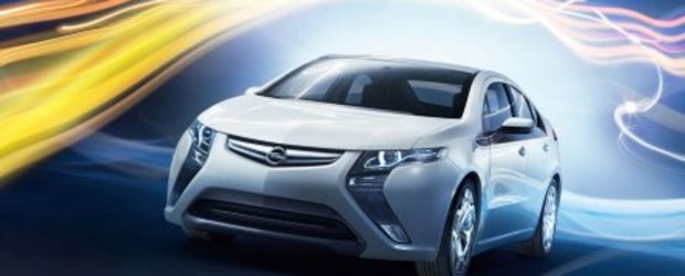 Opel Ampera dezvaluit oficial