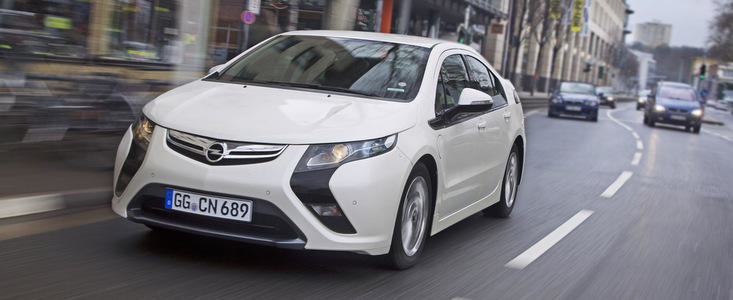 Opel Ampera, disponibil pe piata de inchirieri zilnice prin Europcar