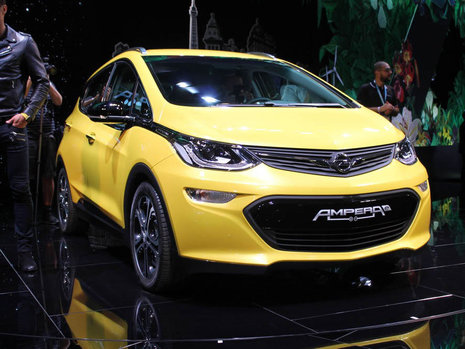 Opel Ampera-e la Salonul Auto de la Paris