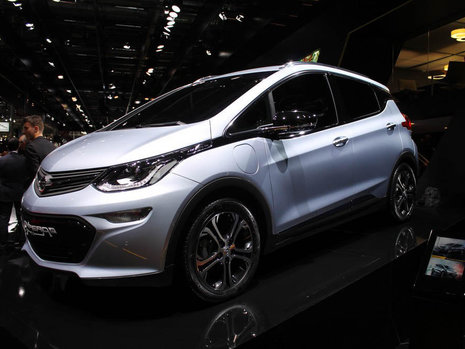 Opel Ampera-e la Salonul Auto de la Paris