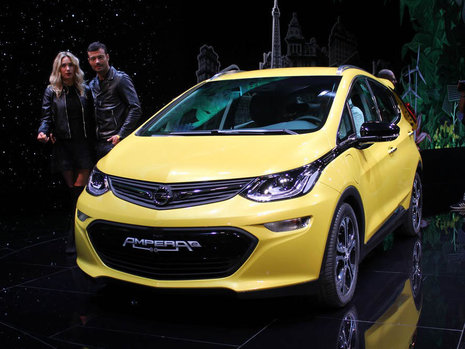 Opel Ampera-e la Salonul Auto de la Paris