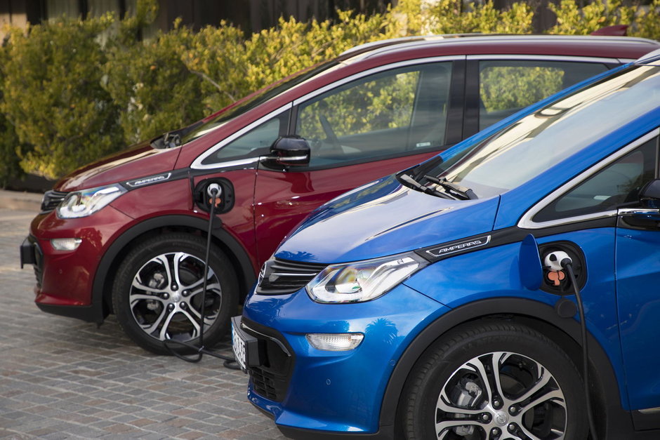 Opel Ampera-e - Poze Noi
