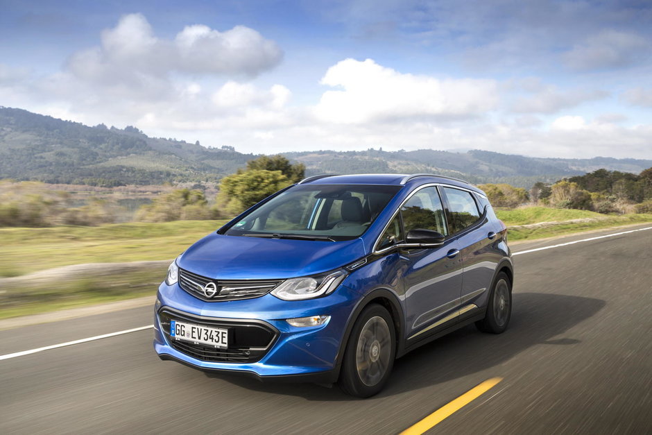 Opel Ampera-e - Poze Noi