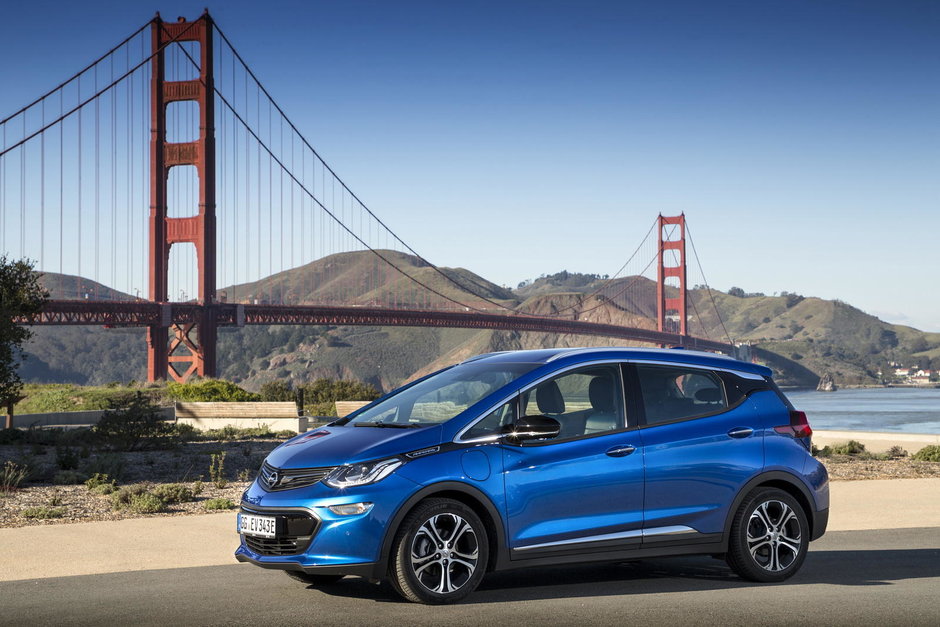 Opel Ampera-e - Poze Noi