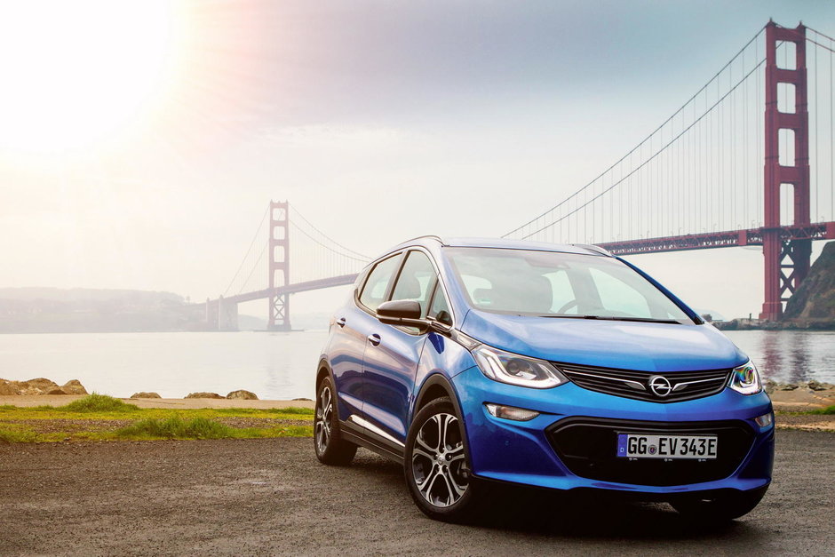 Opel Ampera-e - Poze Noi